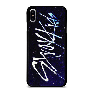 STRAY KIDS BOY BAND LOGO SPACE iPhone XS Max Case Cover STRAY KIDS BOY BAND LOGO SPACE iPhone XS Max Case Cover