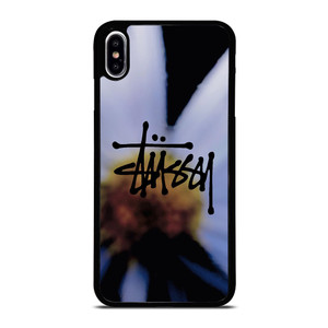 STUSSY DAISY LOGO iPhone XS Max Case Cover STUSSY DAISY LOGO iPhone XS Max Case Cover