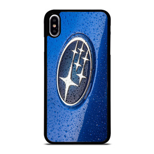 SUBARU CAR WET EMBLEM iPhone XS Max Case Cover SUBARU CAR WET EMBLEM iPhone XS Max Case Cover