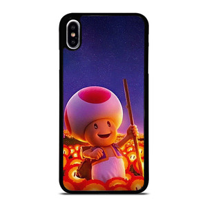 SUPER MARIO BROS TOAD iPhone XS Max Case Cover SUPER MARIO BROS TOAD iPhone XS Max Case Cover