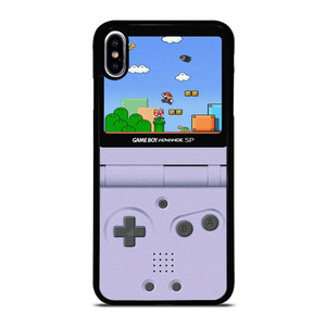 SUPER MARIO GAME BOY ADVANCE SP iPhone XS Max Case Cover SUPER MARIO GAME BOY ADVANCE SP iPhone XS Max Case Cover