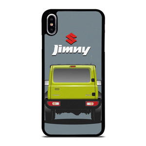 SUZUKI JIMNY JEEP CAR ILLUSTRATION iPhone XS Max Case Cover SUZUKI JIMNY JEEP CAR ILLUSTRATION iPhone XS Max Case Cover