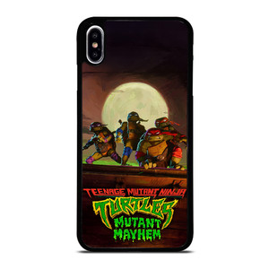 TEENAGE MUTANT NINJA TURTLES MAYHEM CARTOON iPhone XS Max Case Cover TEENAGE MUTANT NINJA TURTLES MAYHEM CARTOON iPhone XS Max Case Cover