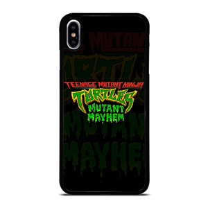 TEENAGE MUTANT NINJA TURTLES MAYHEM LOGO iPhone XS Max Case Cover