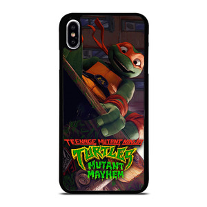 TEENAGE MUTANT NINJA TURTLES MAYHEM RAPHAEL iPhone XS Max Case Cover TEENAGE MUTANT NINJA TURTLES MAYHEM RAPHAEL iPhone XS Max Case Cover