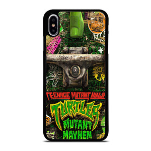 TEENAGE MUTANT NINJA TURTLES MAYHEM SKATEBOARD iPhone XS Max Case Cover