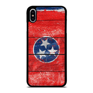 TENNESSEE FLAG WOOD LOGO iPhone XS Max Case Cover TENNESSEE FLAG WOOD LOGO iPhone XS Max Case Cover