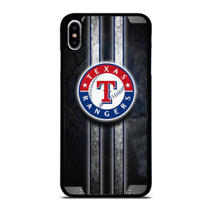 TEZAS RANGERS METAL EMBLEM iPhone XS Max Case Cover TEZAS RANGERS METAL EMBLEM iPhone XS Max Case Cover