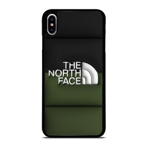 THE BORTH FACE BLACK OLIVE iPhone XS Max Case Cover THE BORTH FACE BLACK OLIVE iPhone XS Max Case Cover