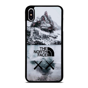 THE NORTH FACE X KAWS ICED MOUNTAIN iPhone XS Max Case Cover THE NORTH FACE X KAWS ICED MOUNTAIN iPhone XS Max Case Cover