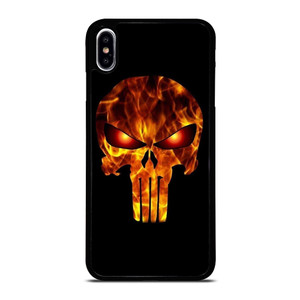 THE PUNISHER BURNED ICON iPhone XS Max Case Cover THE PUNISHER BURNED ICON iPhone XS Max Case Cover