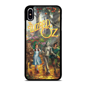 THE WIZARD OF OZ RETRO CARTOON iPhone XS Max Case Cover