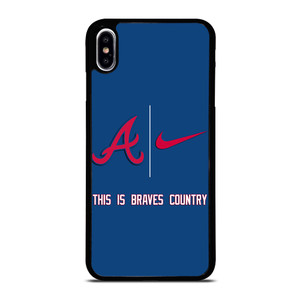 THIS IS ATLANTA BRAVES COUNTRY iPhone XS Max Case Cover THIS IS ATLANTA BRAVES COUNTRY iPhone XS Max Case Cover