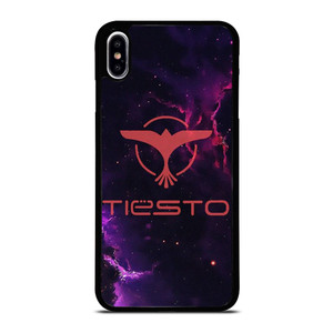 TIESTO GALAXY LOGO iPhone XS Max Case Cover TIESTO GALAXY LOGO iPhone XS Max Case Cover