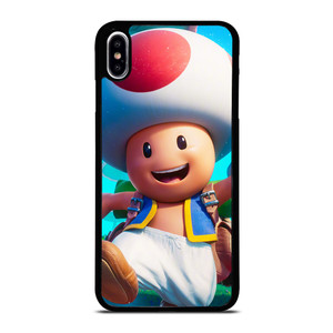 TOAD SUPER MARIO BROS MOVIES iPhone XS Max Case Cover