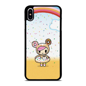 TOKIDOKI DONUTELLA RAINBOW iPhone XS Max Case Cover