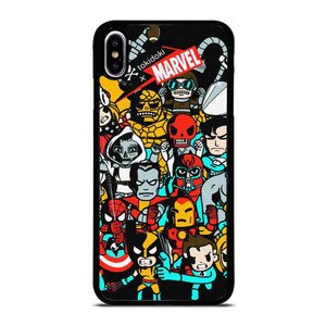 TOKIDOKI MARVEL CARTOON iPhone XS Max Case Cover TOKIDOKI MARVEL CARTOON iPhone XS Max Case Cover