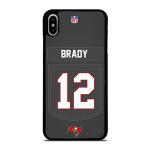 TOM BRADY TAMPA BAY BUCCANEERS NFL KIT iPhone XS Max Case Cover
