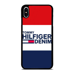 TOMMY HILFIGER DENIM FASHION SYMBOL iPhone XS Max Case Cover