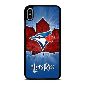 TORONTO BLUE JAYS BASEBALL LETS RISE iPhone XS Max Case Cover