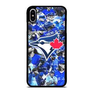 TORONTO BLUE JAYS MLB COLLAGE iPhone XS Max Case Cover