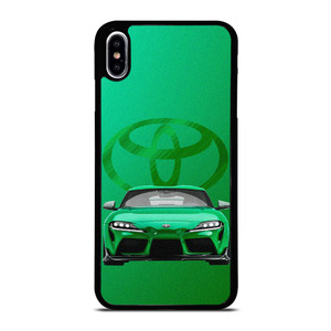 TOYOTA 86 SPORT GREEN iPhone XS Max Case Cover TOYOTA 86 SPORT GREEN iPhone XS Max Case Cover