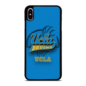 UCLA BRUINS BASKETBALL BLUE iPhone XS Max Case Cover UCLA BRUINS BASKETBALL BLUE iPhone XS Max Case Cover