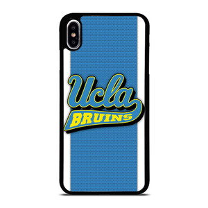 UCLA BRUINS CARBON LOGO iPhone XS Max Case Cover