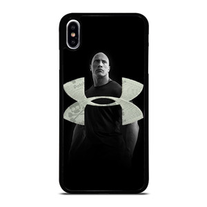 UNDER ARMOR THE ROCK DWAYNE JOHNSON iPhone XS Max Case Cover