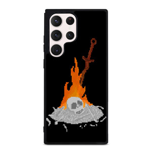 DARK SOULS BONFIRE 8 BIT  Samsung Galaxy S23 Ultra Case Cover