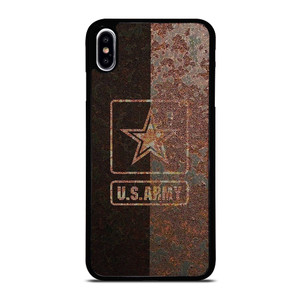 US ARMY RUSTY LOGO iPhone XS Max Case Cover