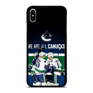VANCOUVER CANUCKS ICE HOCKEY TEAM iPhone XS Max Case Cover VANCOUVER CANUCKS ICE HOCKEY TEAM iPhone XS Max Case Cover