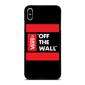 VANS OFF THE WALL SKATE LOGO iPhone XS Max Case Cover