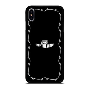 VANS OFF THE WALL SKATEBOARD FRAMED iPhone XS Max Case Cover