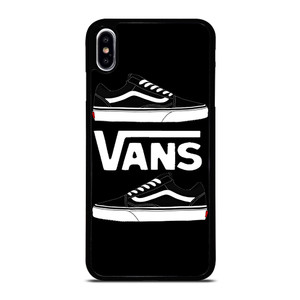 VANS OLD SKOOL BLACK iPhone XS Max Case Cover VANS OLD SKOOL BLACK iPhone XS Max Case Cover