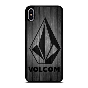 VOLCOM SKATE WOOD LOGO iPhone XS Max Case Cover