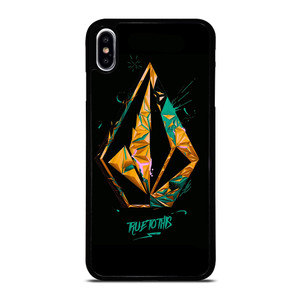 VOLCOM TRUE TO THIS SKATE iPhone XS Max Case Cover