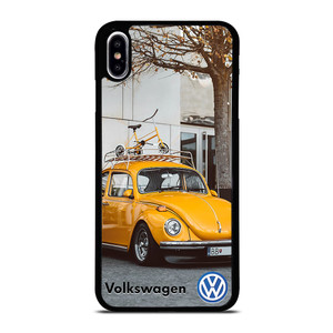 VOLKSWAGEN BEETLE YELLOW iPhone XS Max Case Cover VOLKSWAGEN BEETLE YELLOW iPhone XS Max Case Cover