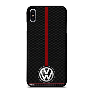 VOLKSWAGEN CARBON GTI iPhone XS Max Case Cover