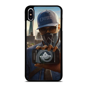 WATCH DOGS 2 MARCUS iPhone XS Max Case Cover