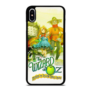 WIZARD OF OZ CARTOON POSTER iPhone XS Max Case Cover