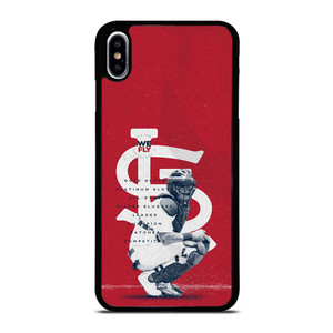 YADIER MOLINA SAINT LOUIS CARDINALS MLB 2 iPhone XS Max Case Cover