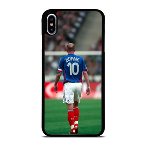ZINEDINE ZIDANE FRANCE 2006 iPhone XS Max Case Cover