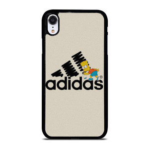 ADIDAS BART SIMPSONS CARTOON LOGO iPhone XR Case Cover