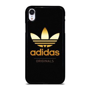 ADIDAS ORIGINALS GOLD LOGO iPhone XR Case Cover