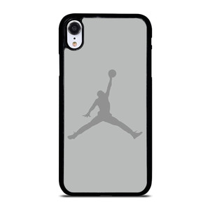 AIR JORDAN GREY LOGO iPhone XR Case Cover