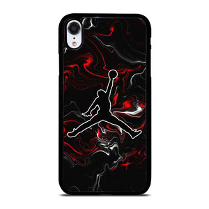AIR JORDAN MELTED MARBLE LOGO iPhone XR Case Cover