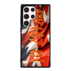 DEF LEPPARD UNION JACK  Samsung Galaxy S23 Ultra Case Cover