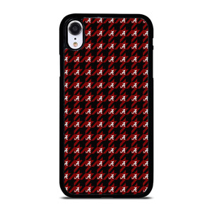 ALABAMA CRIMSON LOGO PATTERN iPhone XR Case Cover