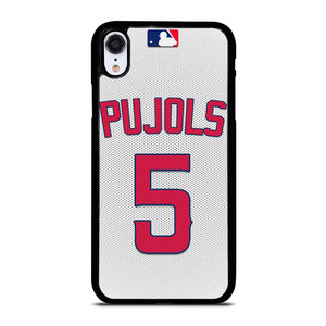 ALBERT PUJOLS SAINT LOUIS CARDINALS BASEBALL iPhone XR Case Cover